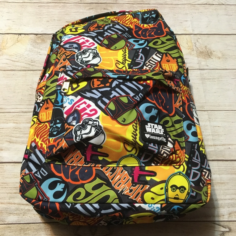 Loungefly Star Wars Multicolor Backpack